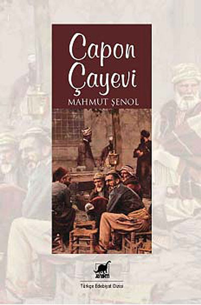 Capon Çayevi kitap kapağı