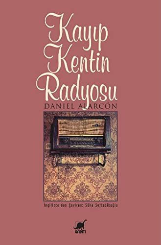 Kayıp Kentin Radyosu kitap kapağı