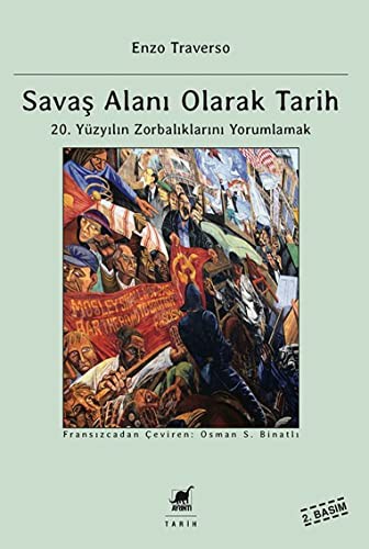 Savaş Alanı Olarak Tarih kitap kapağı