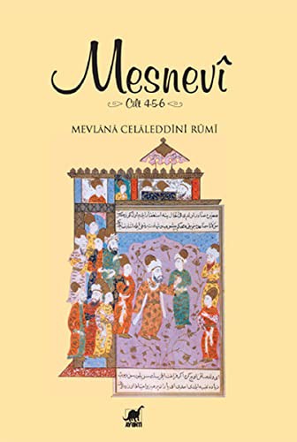 Mesnevi / Cilt 4-5-6 kitap kapağı