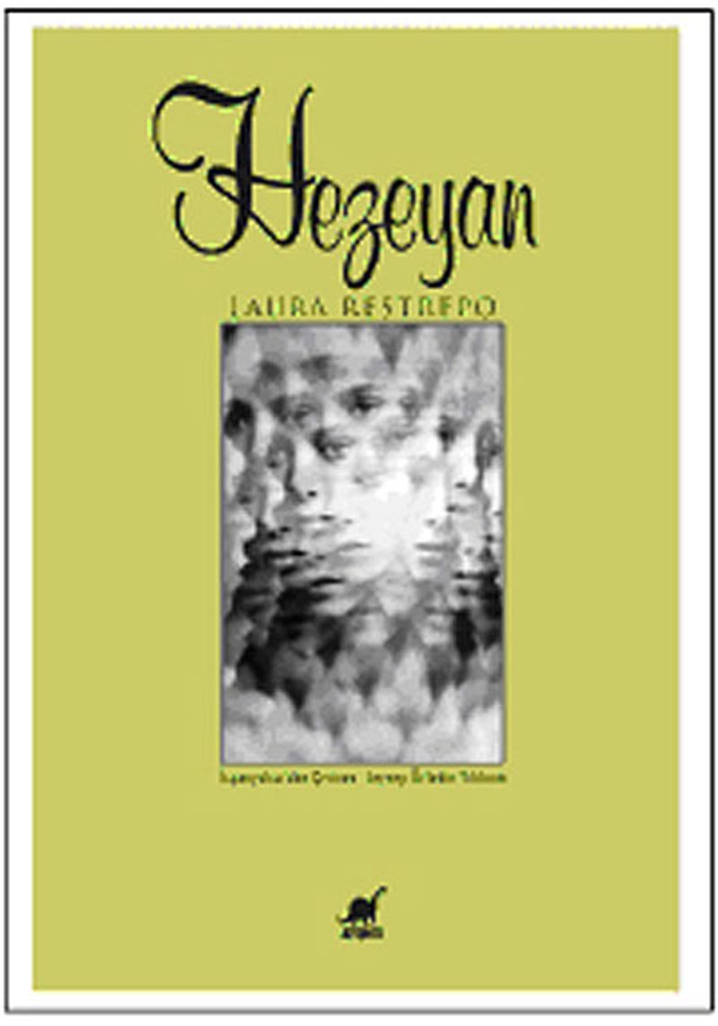 Hezeyan kitap kapağı