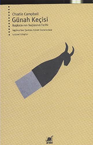 Günah Keçisi kitap kapağı