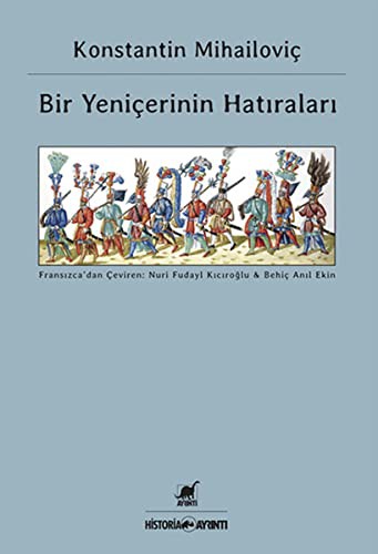 Bir Yeniçerinin Hatıraları kitap kapağı