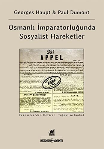 Osmanlı İmparatorluğunda Sosyalist Hareketler kitap kapağı