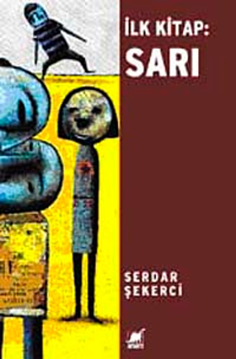İlk Kitap: Sarı kitap kapağı