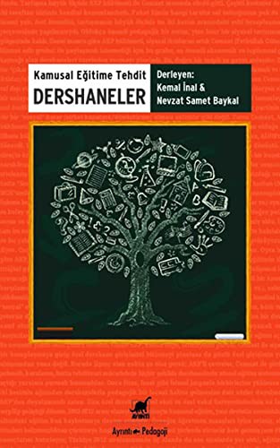 Kamusal Eğitime Tehdit Dershaneler kitap kapağı