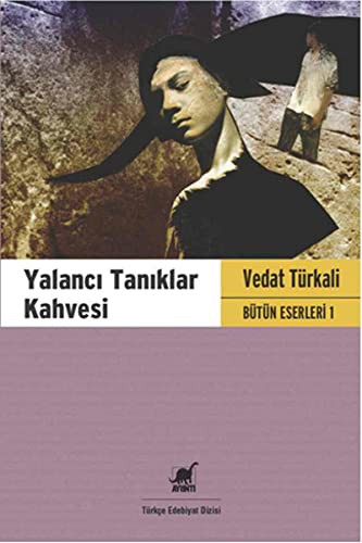 Yalancı Tanıklar Kahvesi kitap kapağı