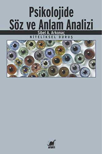 Psikolojide Söz ve Anlam Analizi: Niteliksel Duruş kitap kapağı