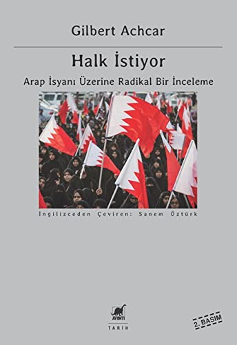 Halk İstiyor & Arap İsyanı Üzerine Radikal Bir İnceleme kitap kapağı