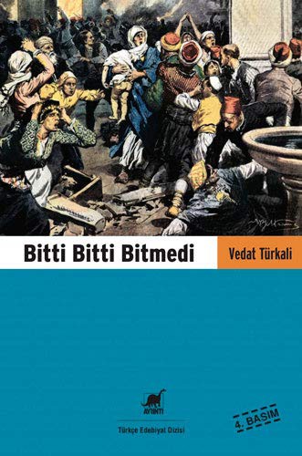 Bitti Bitti Bitmedi kitap kapağı