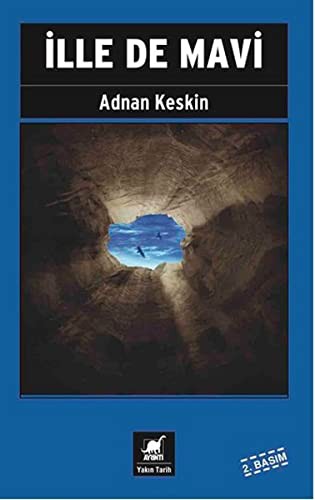 İlle de Mavi kitap kapağı