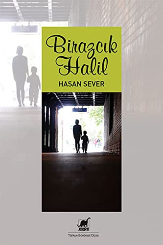Birazcık Halil kitap kapağı