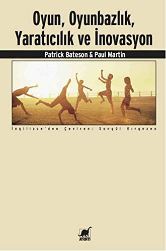 Oyun, Oyunseverlik, Yaratıcılık ve Buluş kitap kapağı