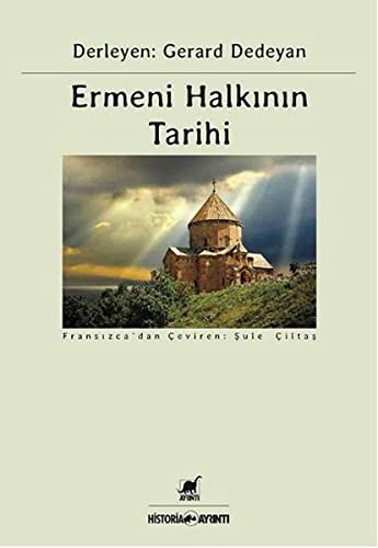 Ermeni Halkının Tarihi kitap kapağı