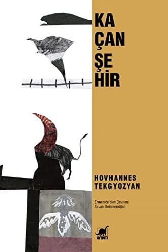Kaçan Şehir kitap kapağı
