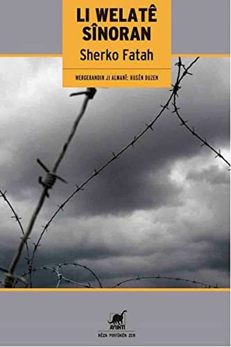 Lı Welate Sinoren (Sınırlar Ülkesinde Kürtçe) kitap kapağı