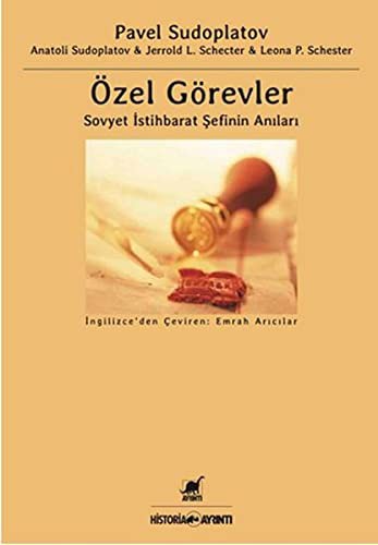 Özel Görevler & Sovyet İstihbarat Şefinin Anıları kitap kapağı