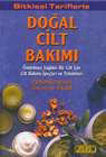 Doğal Cilt Bakımı kitap kapağı