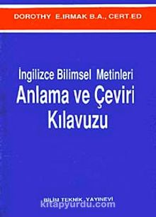 İngilizce Bilimsel Metinleri Anlama ve Çeviri Kılavuzu kitap kapağı