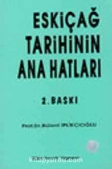 Eski çağ Tarihinin Ana Hatları kitap kapağı