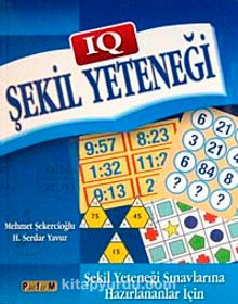 IQ Şekil Yeteneği kitap kapağı