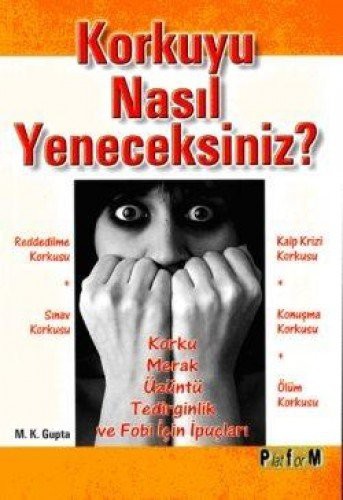 Korkuyu Nasıl Yeneceksiniz? kitap kapağı