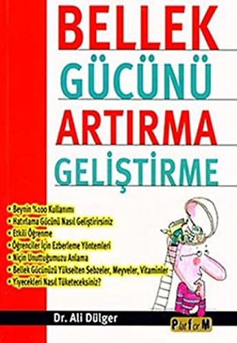 Bellek Gücünü Artırma  Geliştirme kitap kapağı