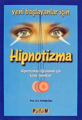 Hipnotizmayı Öğrenmek İçin Kolay Teknikler kitap kapağı