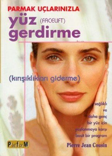 Parmak Uçlarınızla Yüz Gerdirme kitap kapağı