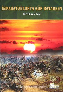 İmparatorlukta Gün Batarken kitap kapağı