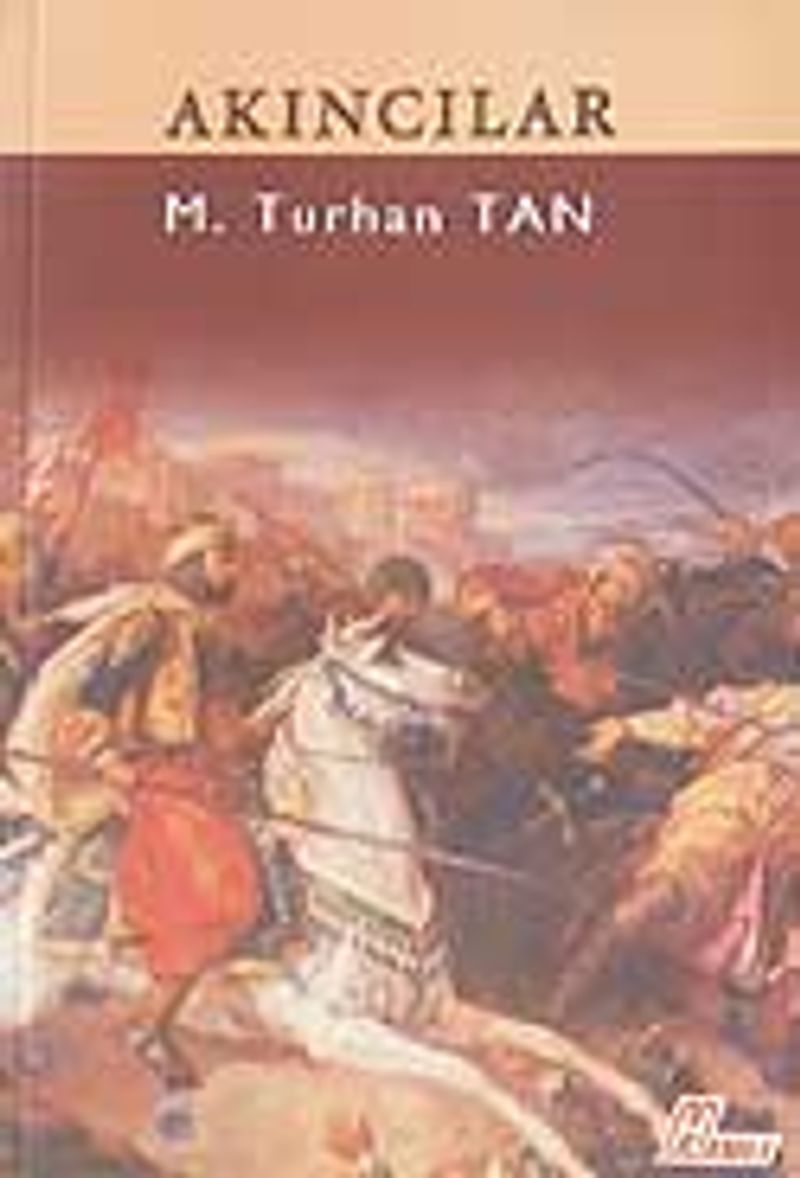 Akıncılar kitap kapağı