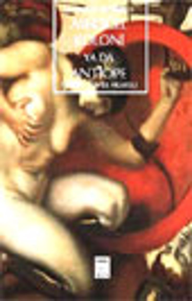 Aseksüel Koloni ya da Antiope kitap kapağı