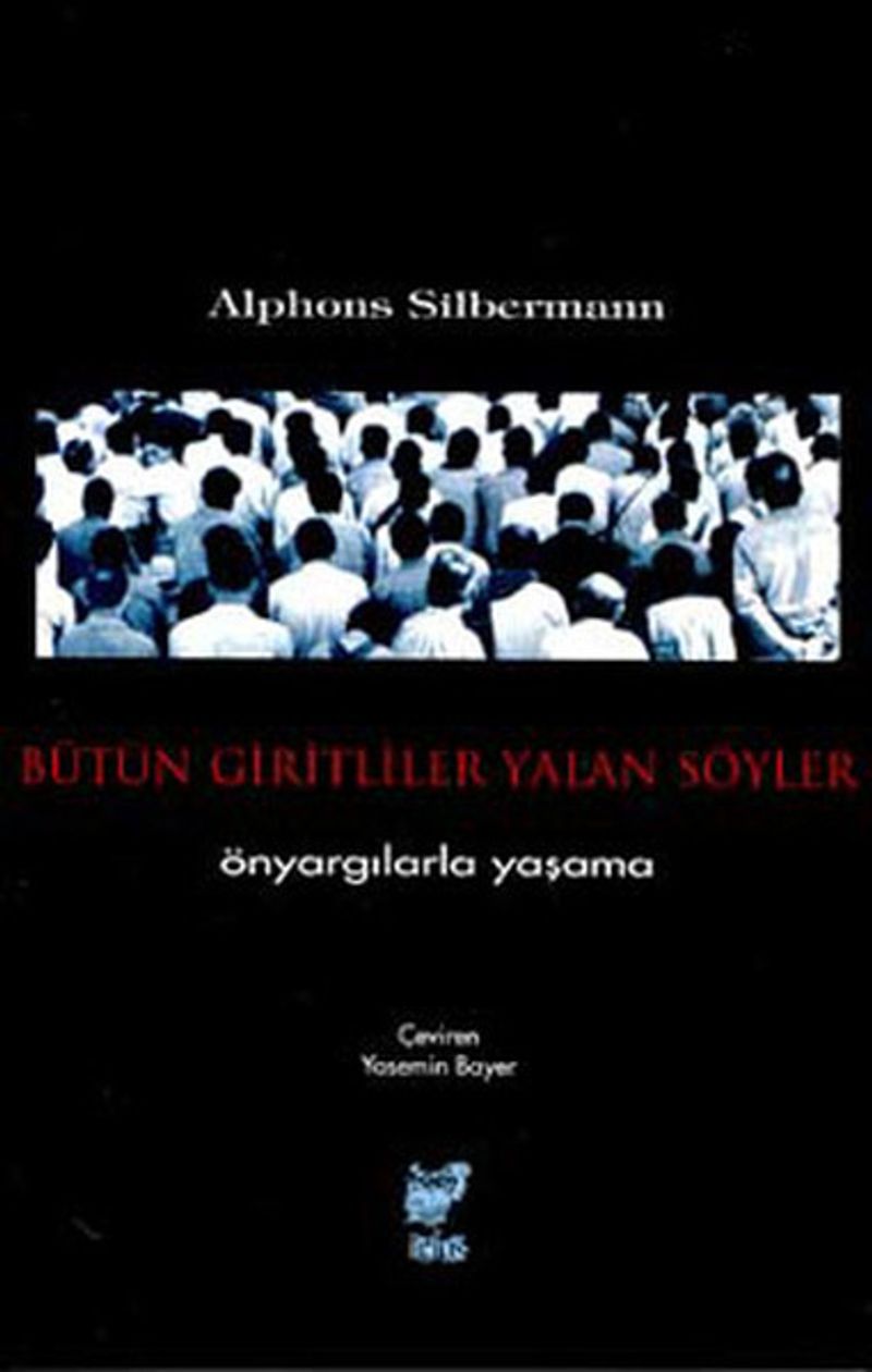 Bütün Giritliler Yalan Söyler kitap kapağı