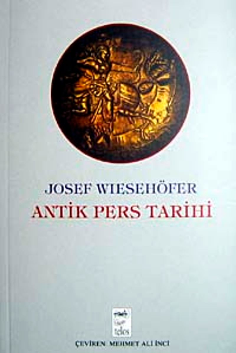 Antik Pers Tarihi kitap kapağı