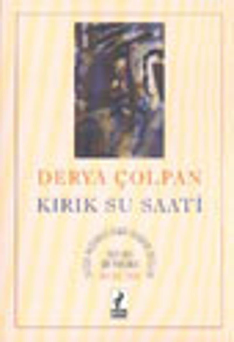 Kırık Su Saati kitap kapağı