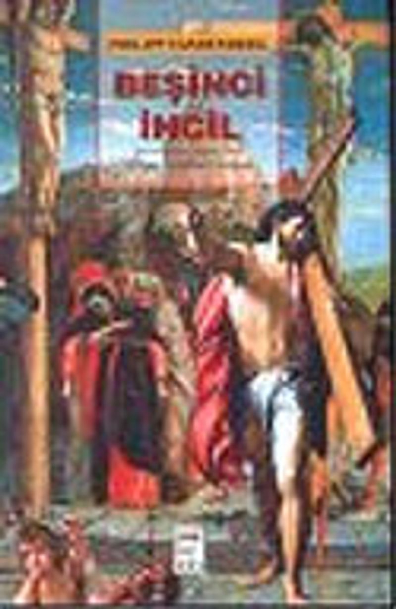 Beşinci İncil kitap kapağı