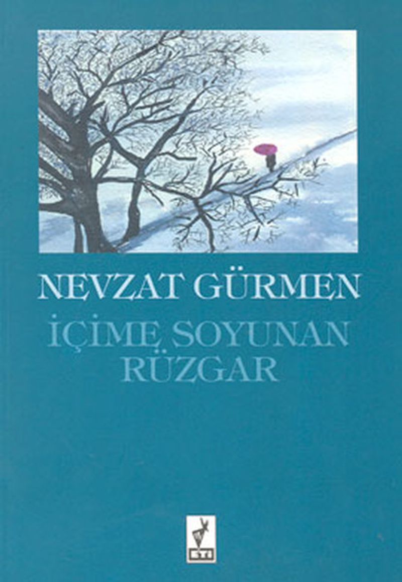 İçime Soyunan Rüzgar kitap kapağı