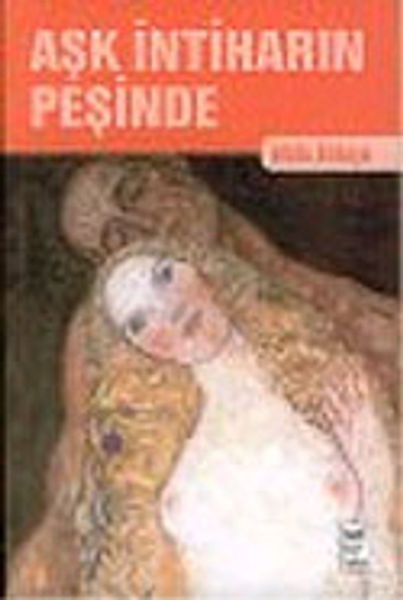 Aşk İntiharın Peşinde kitap kapağı