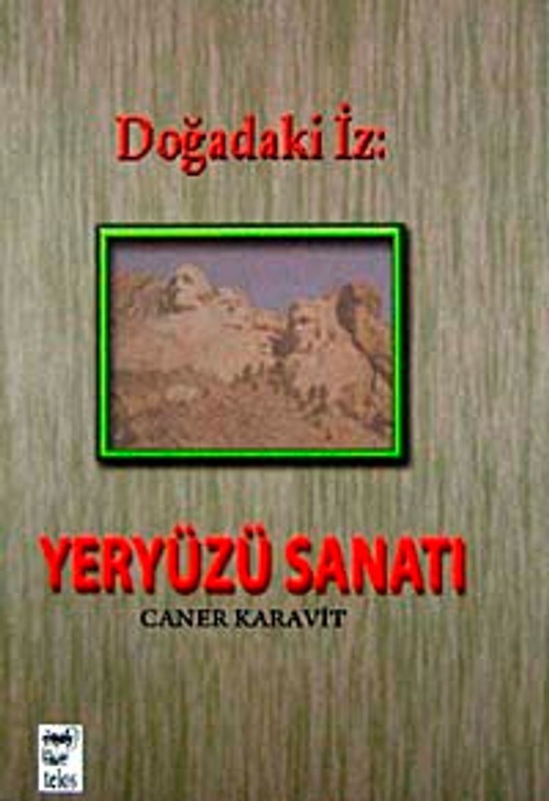 Doğadaki İz: Yeryüzü Sanatı kitap kapağı