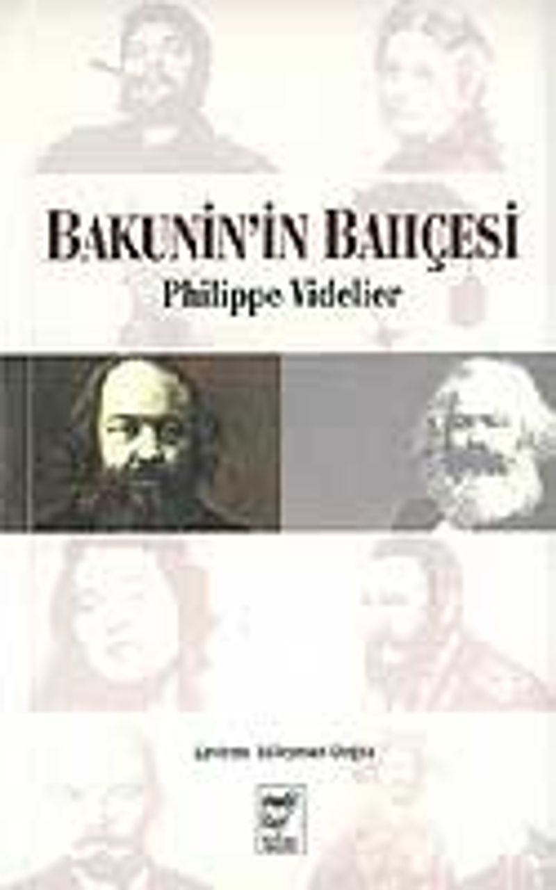Bakunin'in Bahçesi kitap kapağı