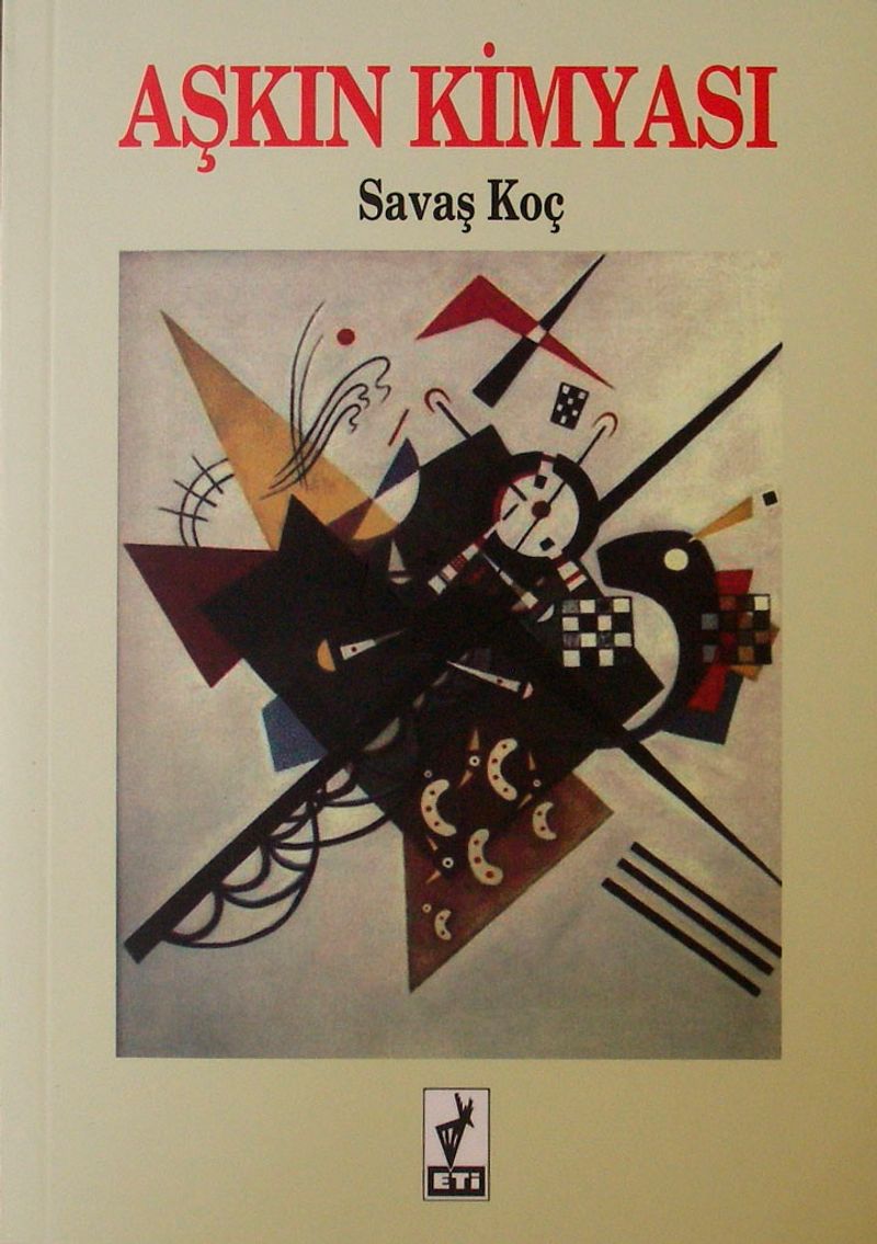 Aşkın Kimyası kitap kapağı