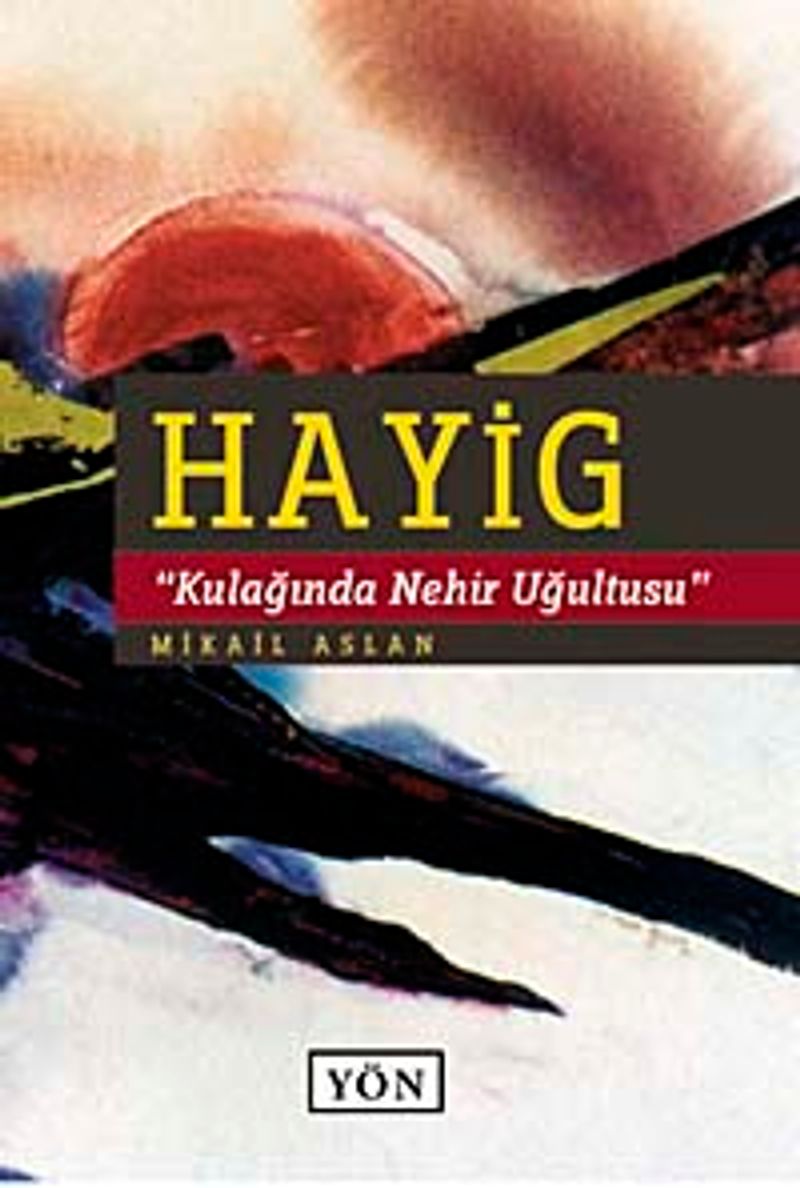 Hayig Kulağında Nehir Uğultusu kitap kapağı