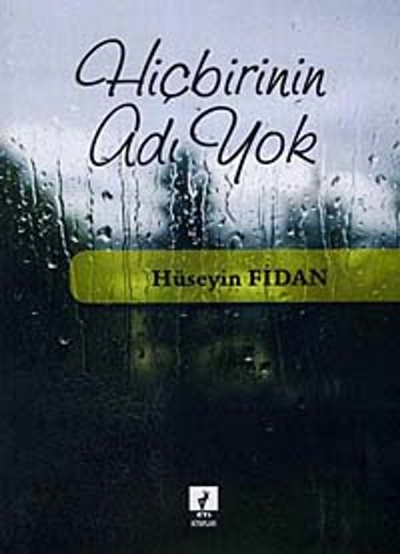 Hiçbirinin Adı Yok kitap kapağı