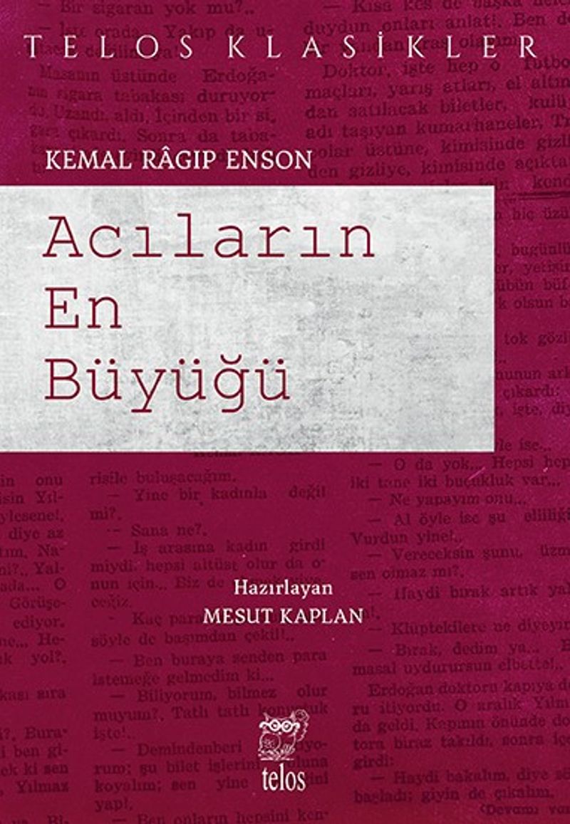Acıların En Büyüğü kitap kapağı