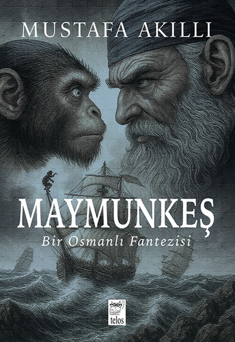 Maymunkeş Bir Osmanlı Fantezisi kitap kapağı