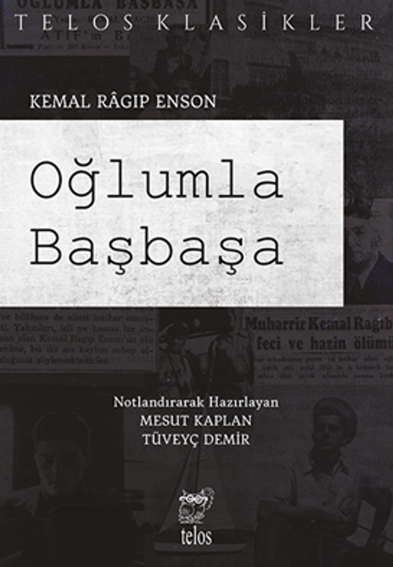 Oğlumla Başbaşa kitap kapağı