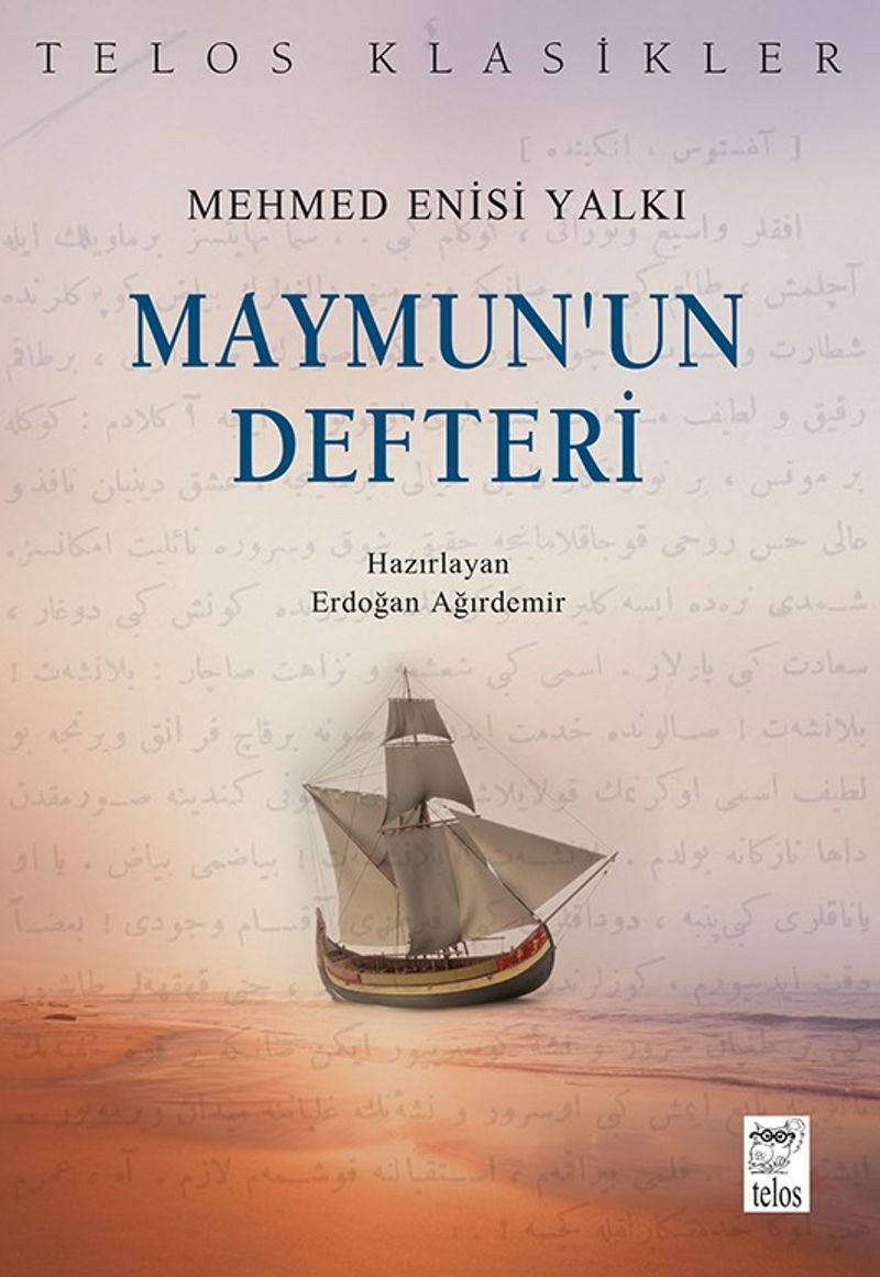 Maymun'un Defteri kitap kapağı