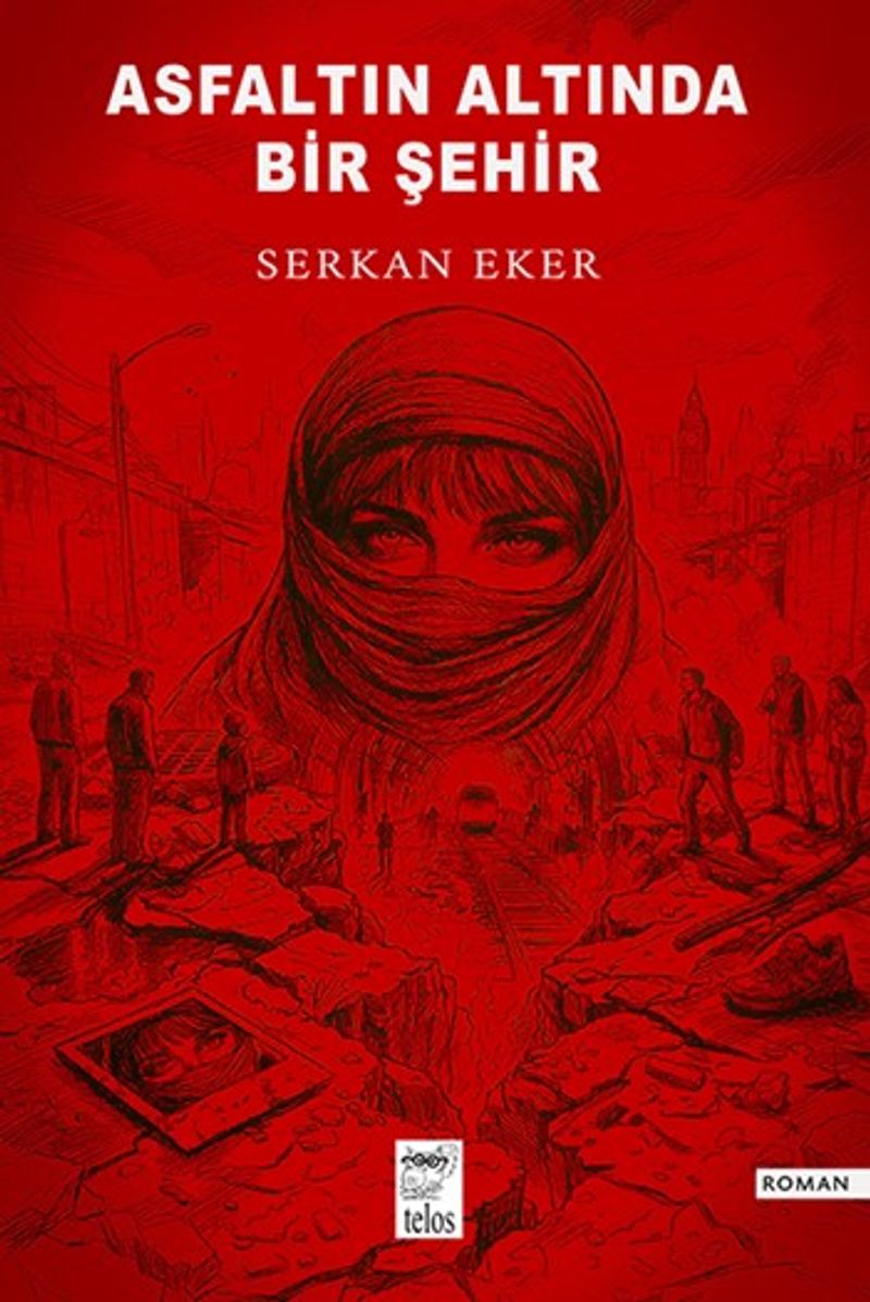 Asfaltın Altında Bir Şehir kitap kapağı