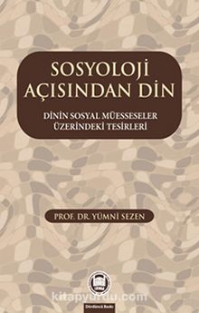 Sosyoloji Açısından Din kitap kapağı