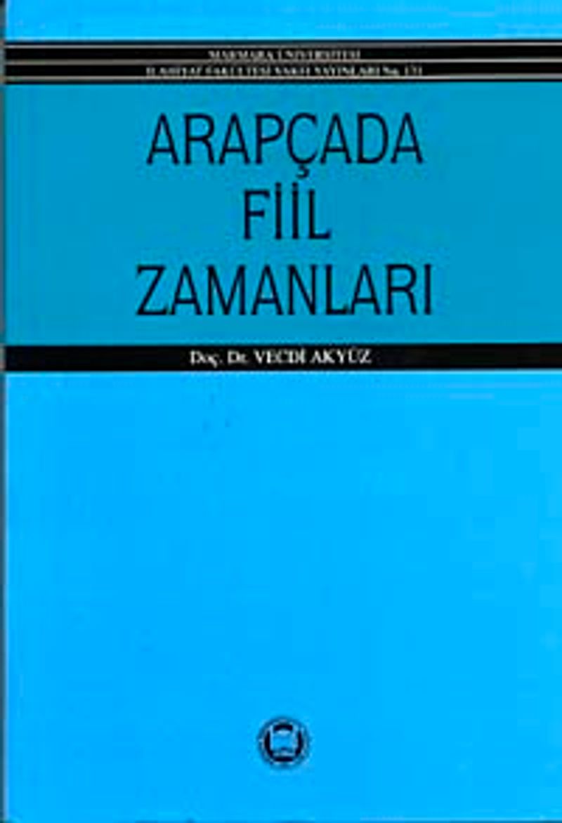 Arapça'da Fiil Zamanları kitap kapağı